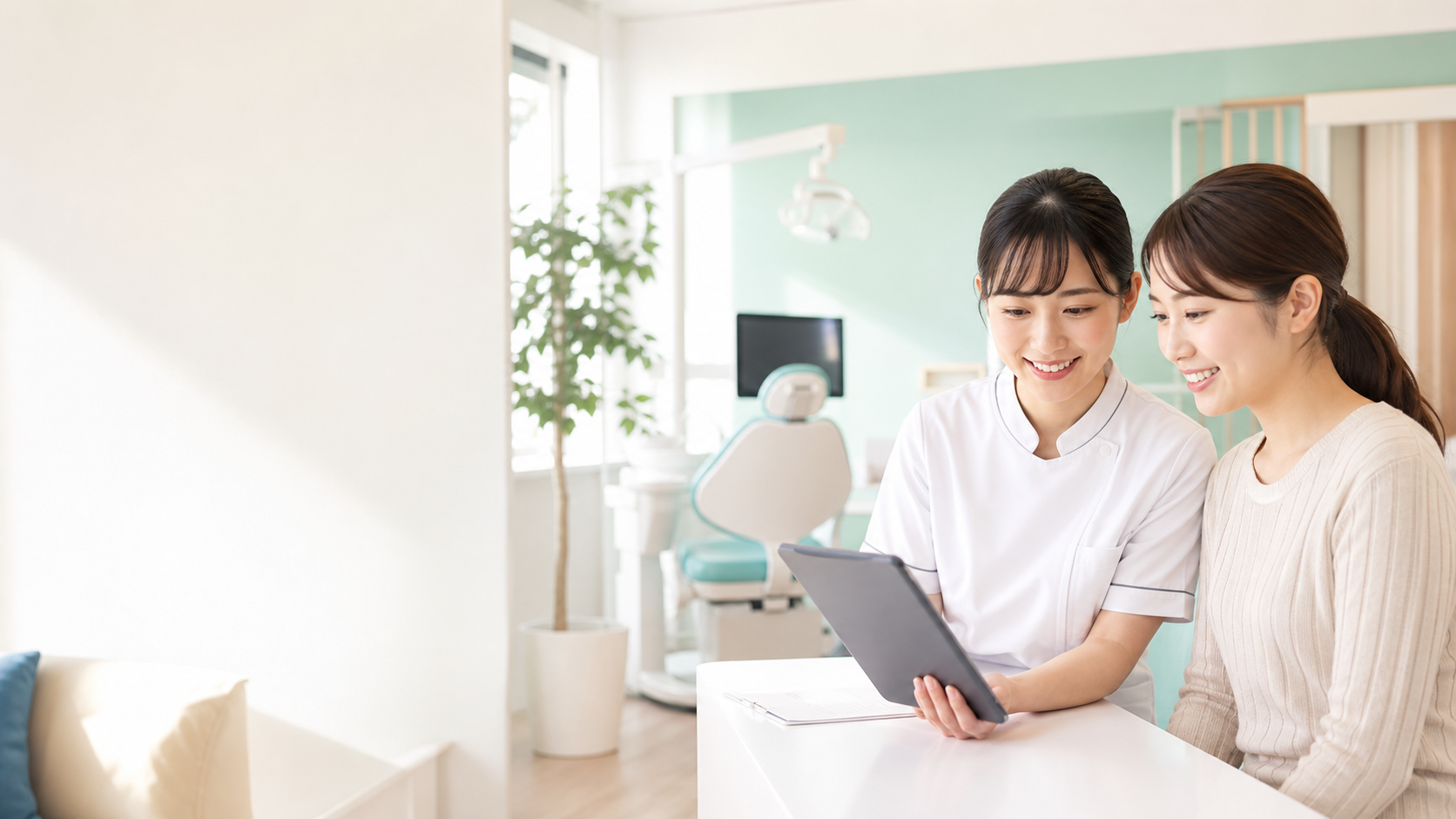博道会の価値観チェックを相談するスタッフと応募者