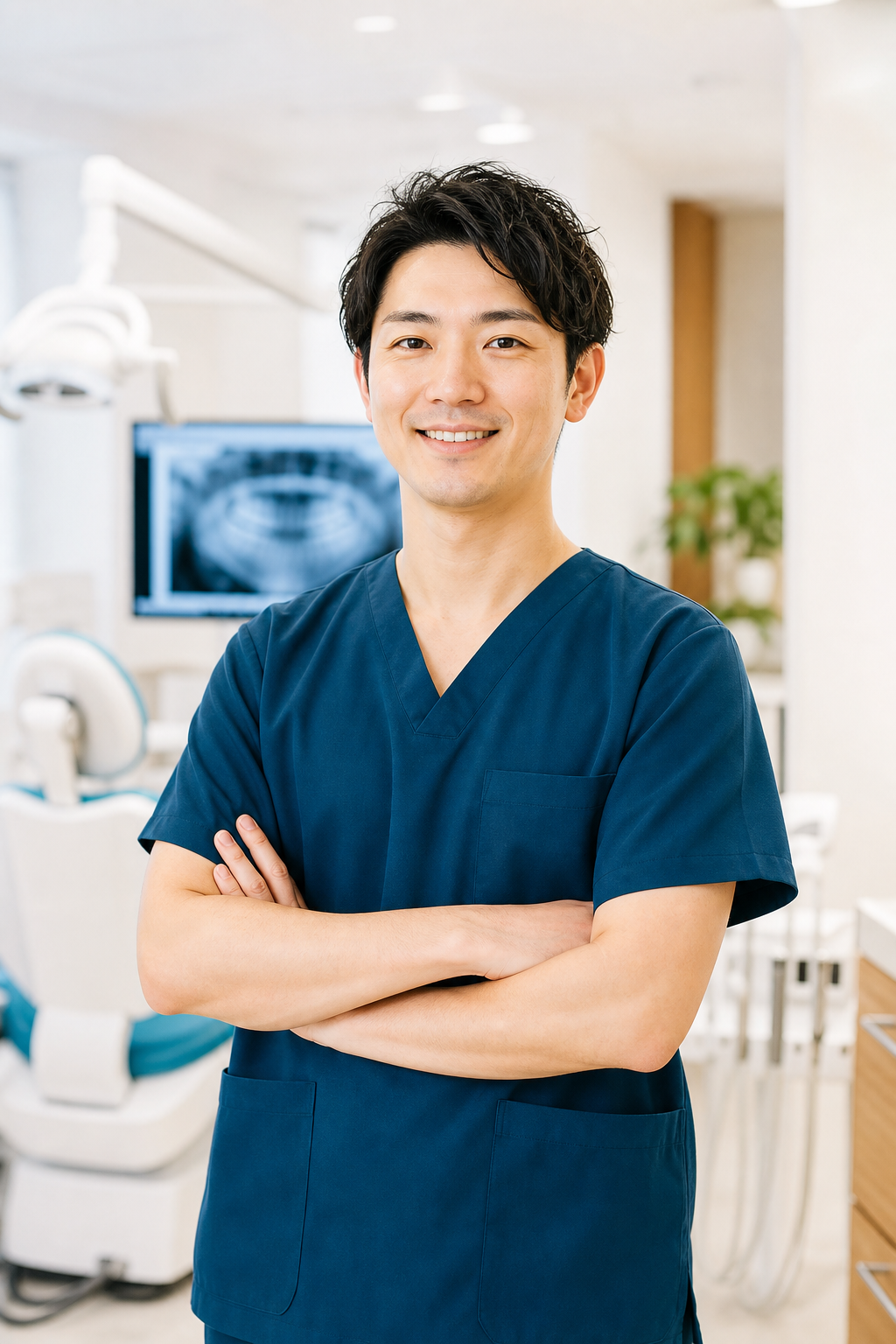 歯科医師 採用ページ人物画像