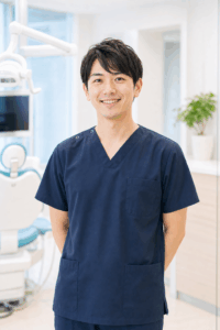 歯科医師 Y.G先生 スタッフの声画像 若手男性