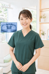 歯科医師 S.G先生 スタッフの声画像 女性