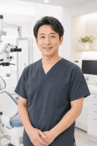 歯科医師 N.Y先生 スタッフの声画像 中堅男性